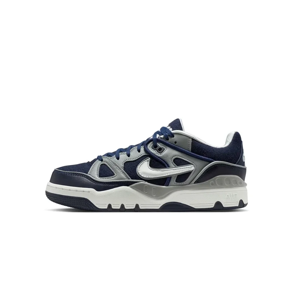 Size 11.5 - [NEW] Men's Nike Air Force 3 Low x NIGO Shoes 'Navy' HV5032-400